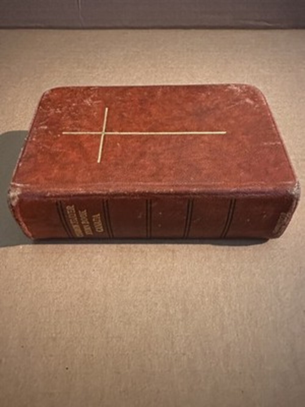 Vintage Cambridge University Press Book of Common Prayer & Hymn Book Canada